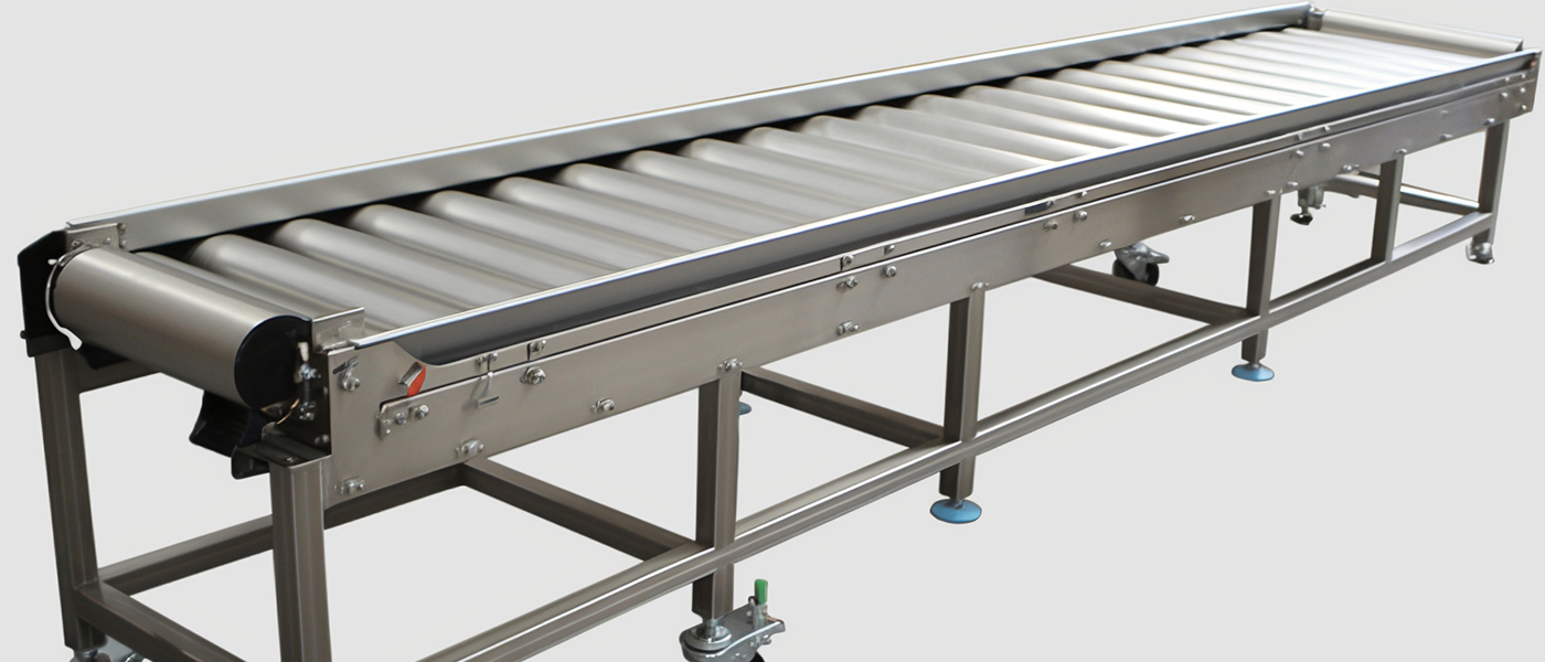 Conveyor System Rullerør