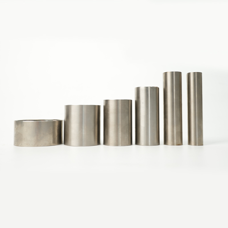 Pneumatisk cylinderrør – aluminiumslegering 6063-T5, anodiseret finish, til ISO/VDMA pneumatiske cylindre