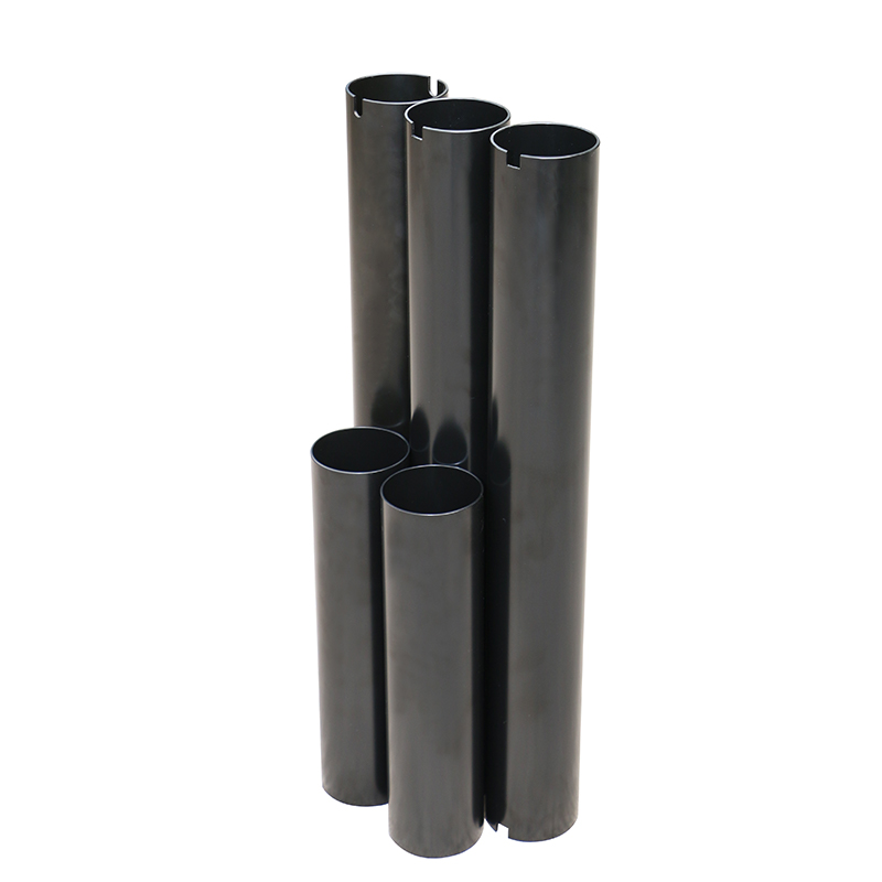 E-coated stålrør – sort elektrocoating finish, anti-korrosions stålrør