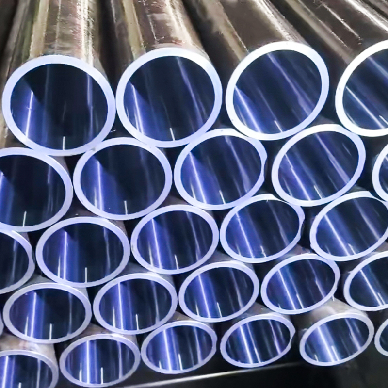 Finslebet & SRB-rør – ASTM A513 ST52 / SAE 1026, svejset (CDW), spejl-ID-finish til hydrauliske cylindercylindre